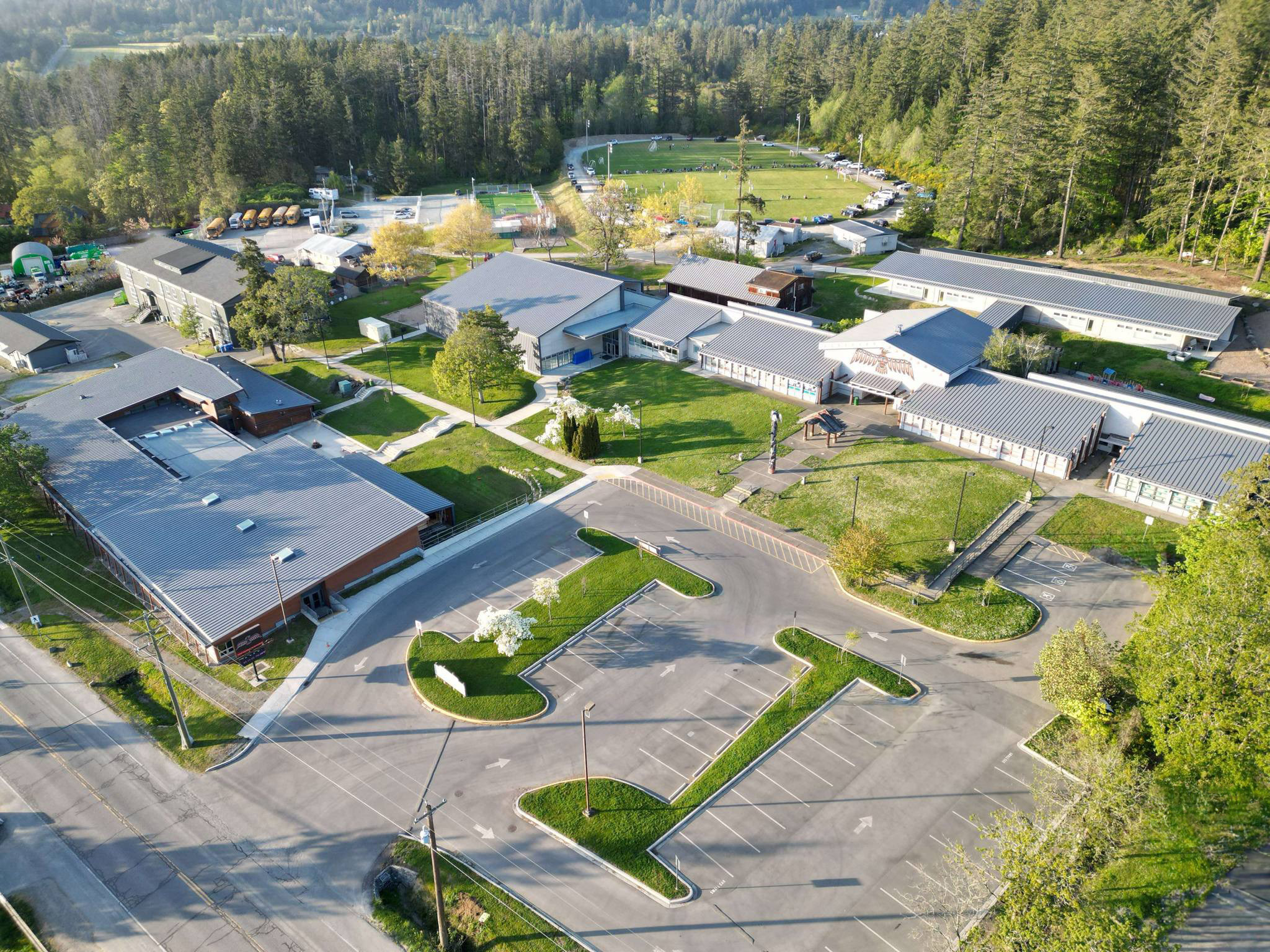 WSB School Grounds